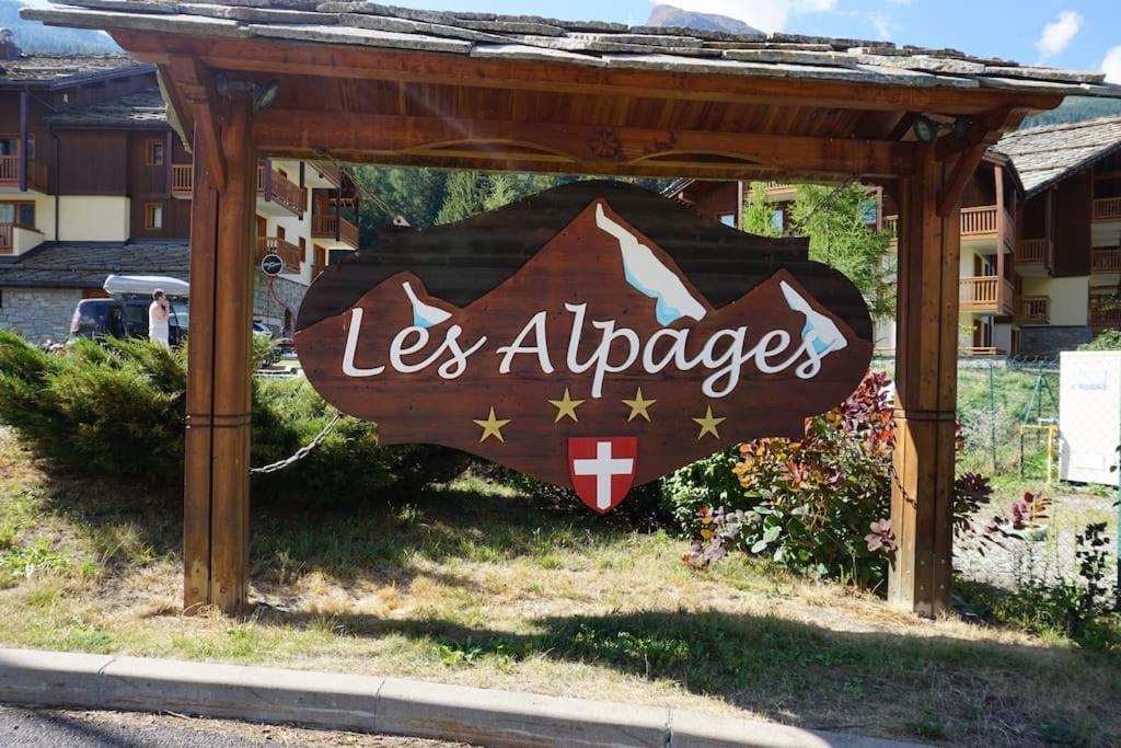 "Alpages De Val Cenis"-Skis Aux Pieds-Spa-Wifi-Garage-Calme! Lanslebourg-Mont-Cenis Extérieur photo