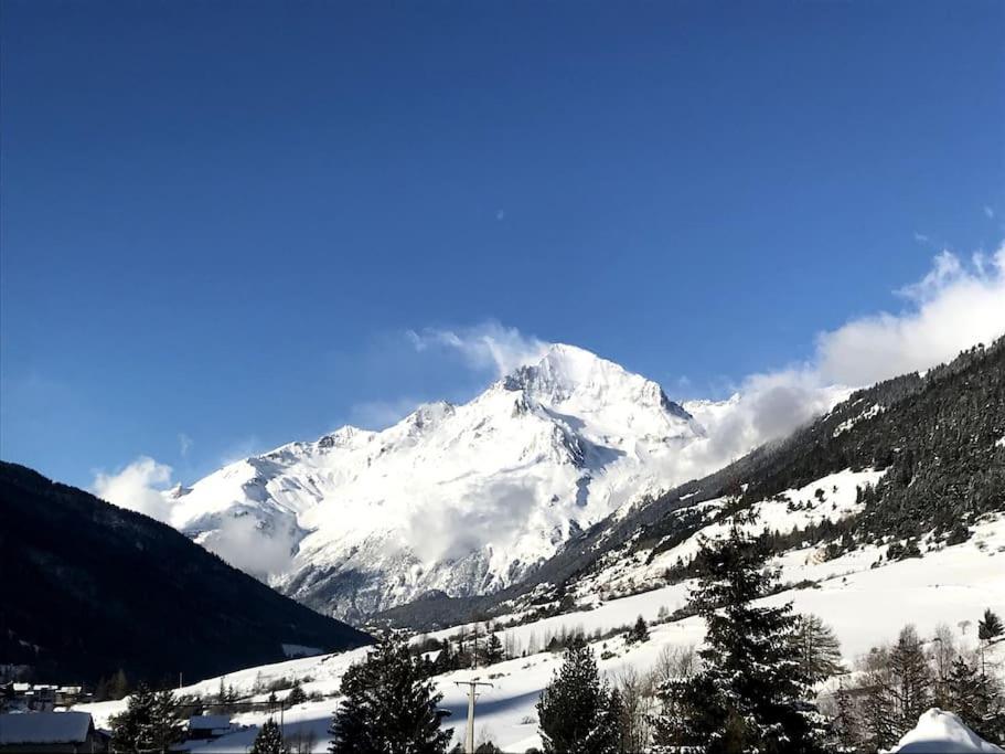 "Alpages De Val Cenis"-Skis Aux Pieds-Spa-Wifi-Garage-Calme! Lanslebourg-Mont-Cenis Extérieur photo