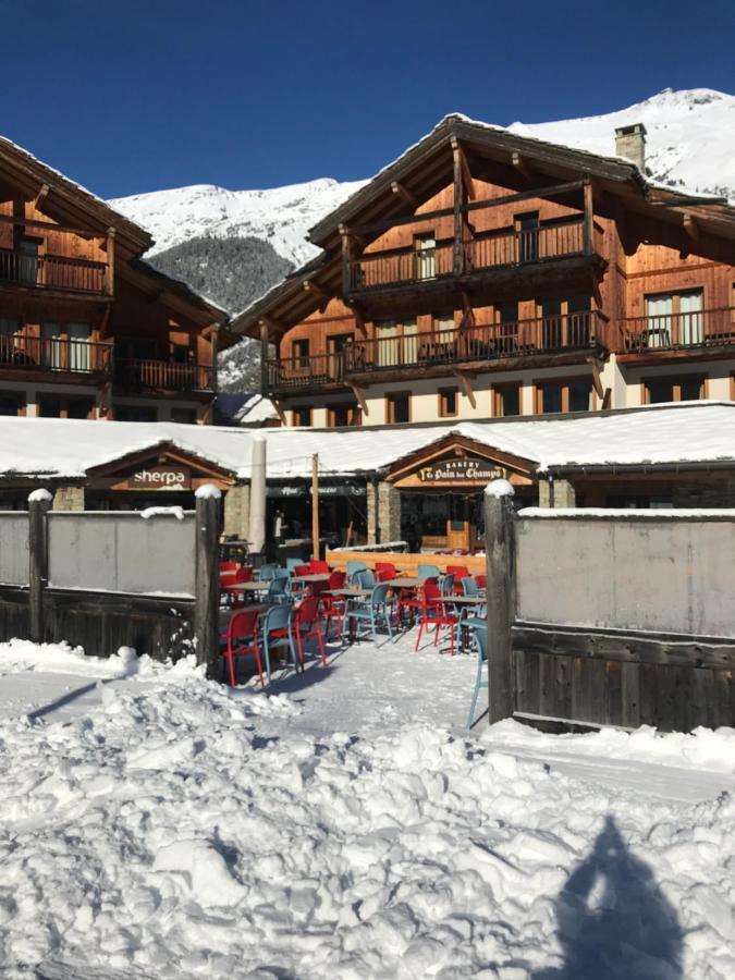 "Alpages De Val Cenis"-Skis Aux Pieds-Spa-Wifi-Garage-Calme! Lanslebourg-Mont-Cenis Extérieur photo